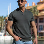 Remera Stone Mesh Polo
