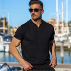 Remera Stone Mesh Polo