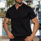 Remera Stone Mesh Polo