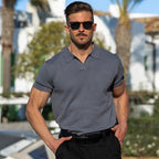 Remera Stone Mesh Polo