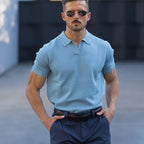 Remera Stone Mesh Polo