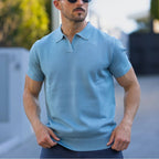 Remera Stone Mesh Polo