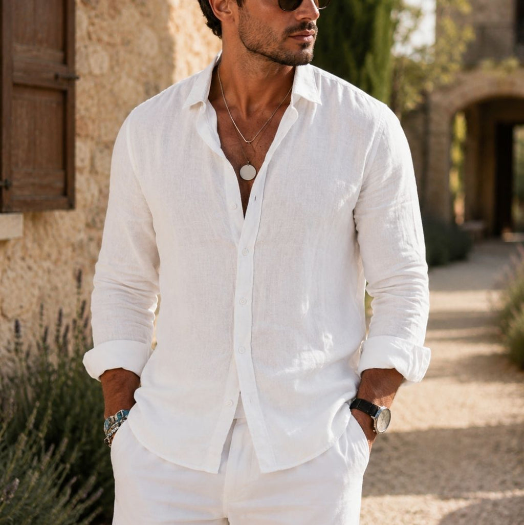 Camisa André Ferran Étienne