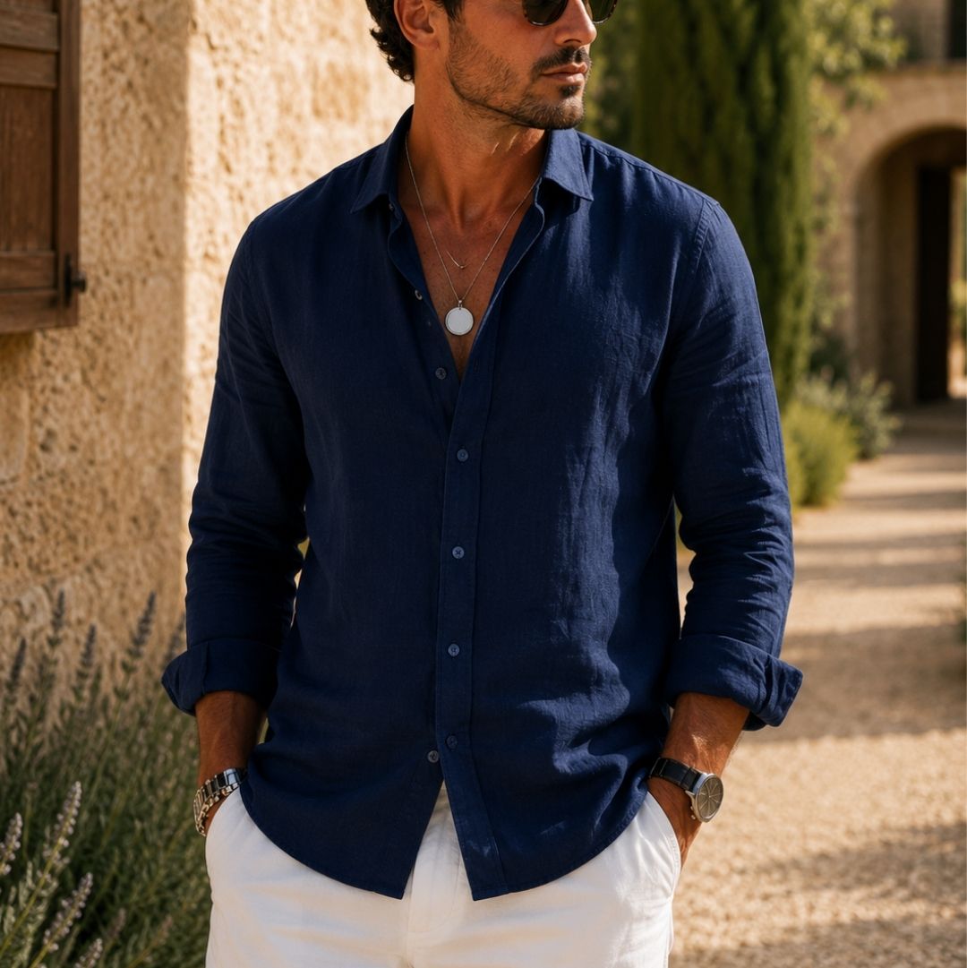 Camisa André Ferran Étienne