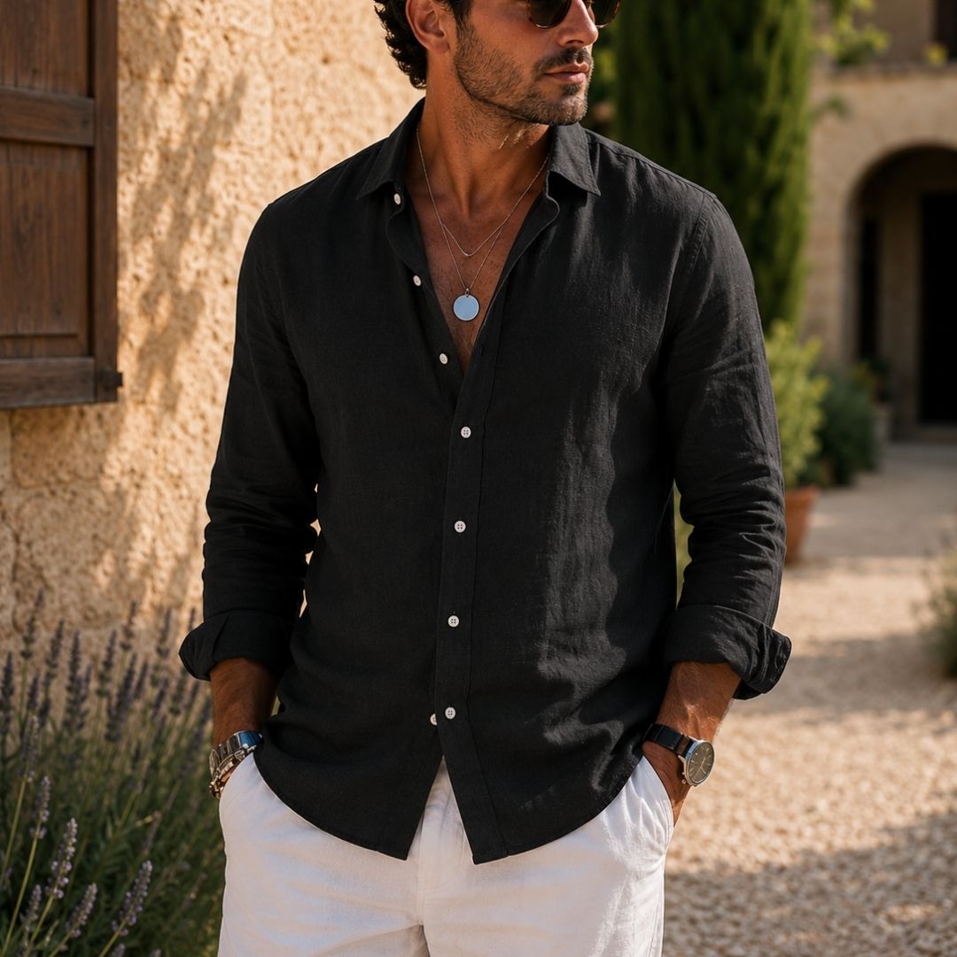Camisa André Ferran Étienne