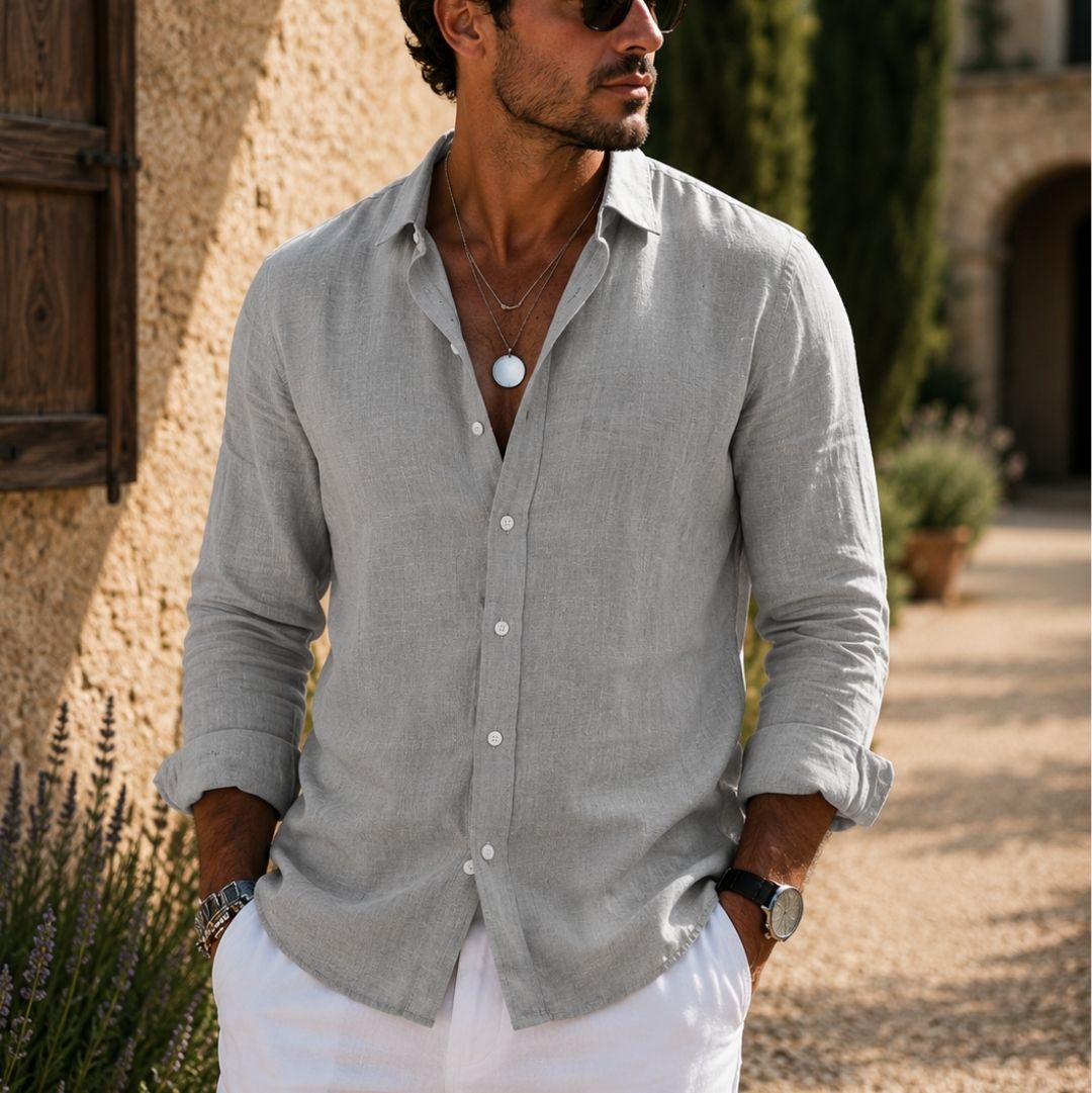 Camisa André Ferran Étienne